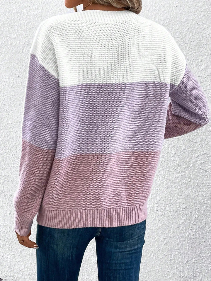 Fenella - Gradient Knit Jumper