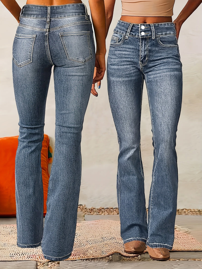 Aya™ High Waist Skinny Jeans