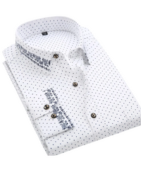 Max - Maritime Pattern Shirt
