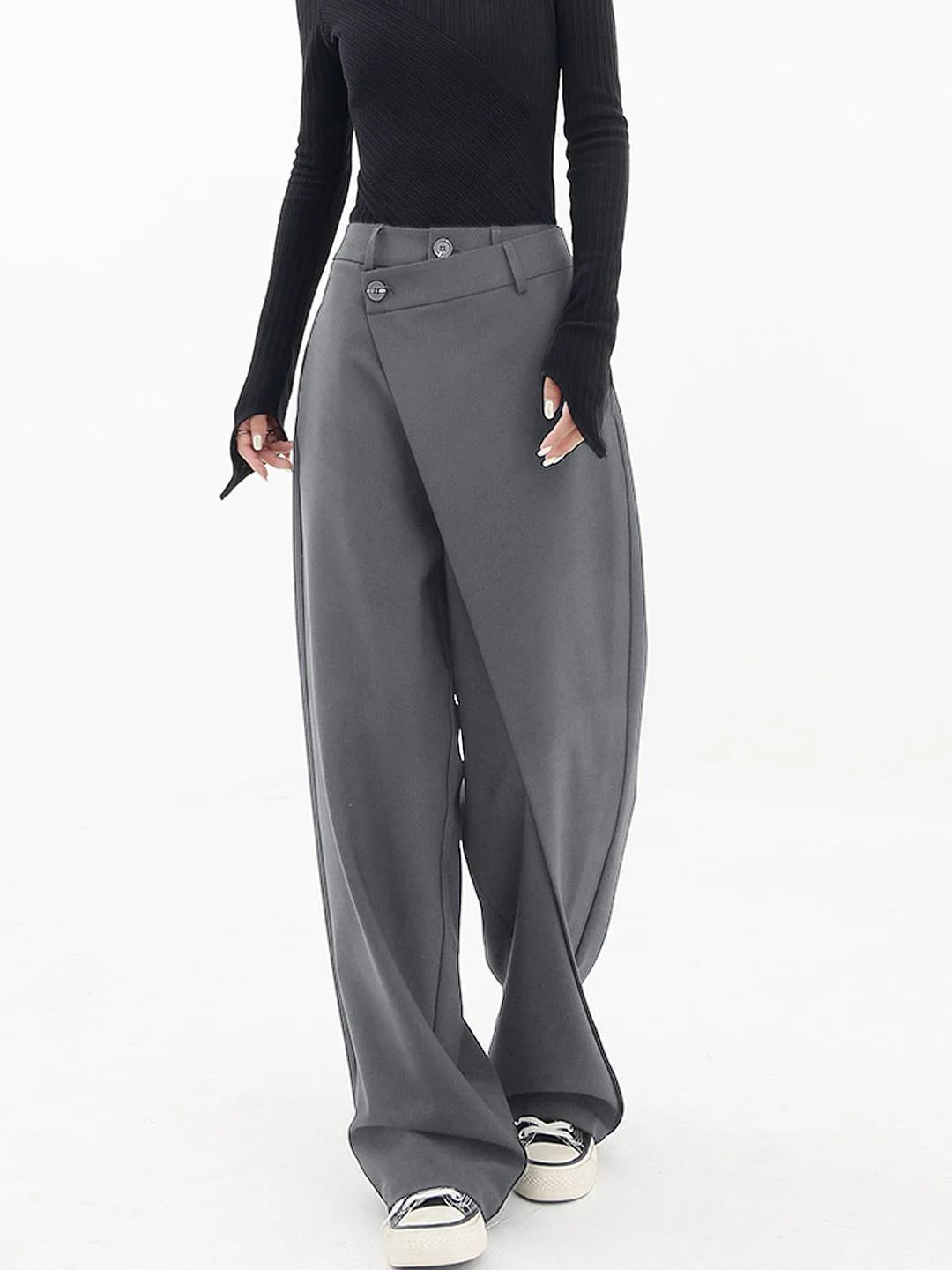 Zoe | Baggy Trousers Made From Premium Fabric