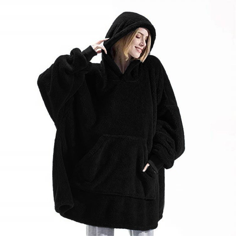 Cozy Women’s Winter Hoodie with Big Pocket