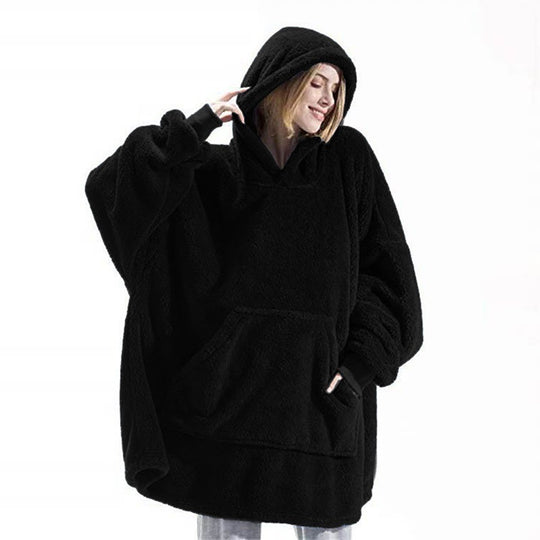 Cozy Women’s Winter Hoodie with Big Pocket