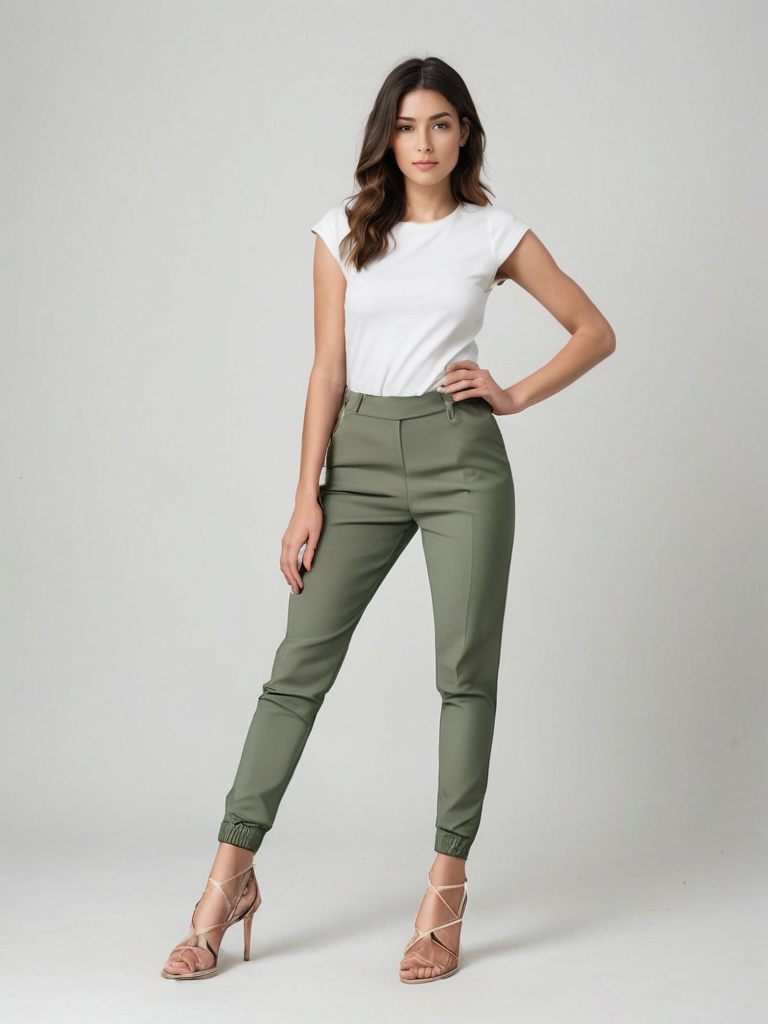 Hanna™ Slim-Fit Trousers