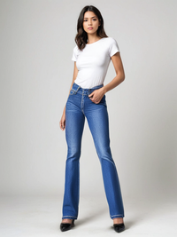 Aya™ High Waist Skinny Jeans