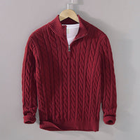 Daniele Cotton Zip Sweater Classic