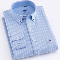 Edmund - Cotton Striped Shirt