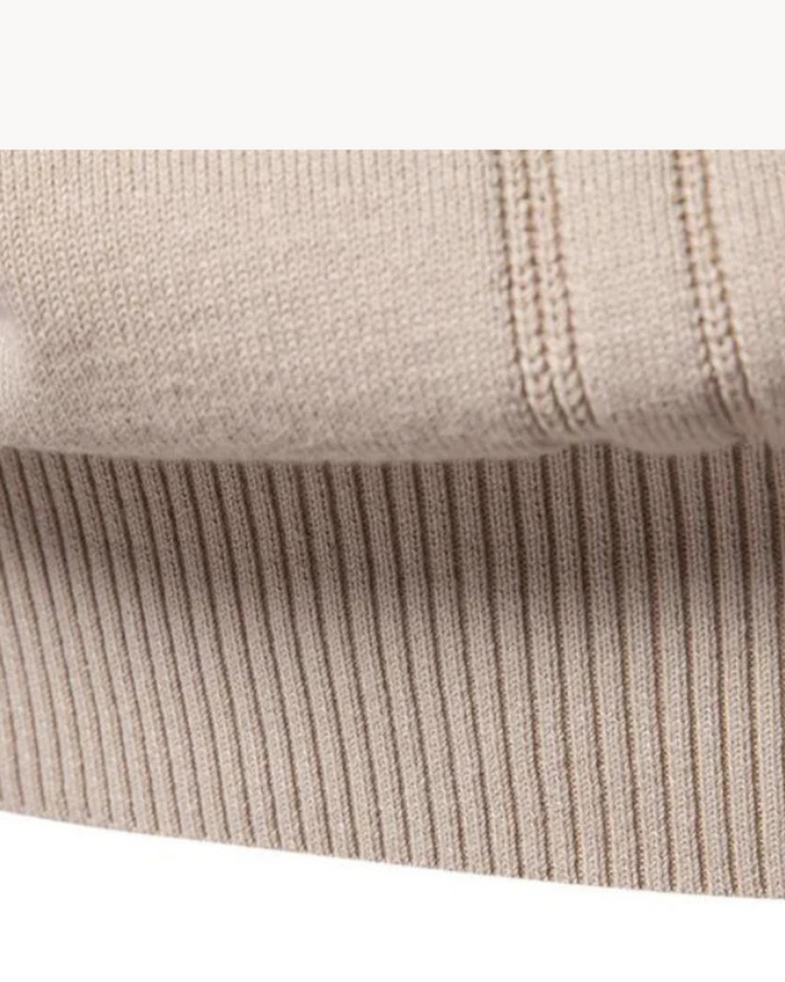 Vincenzo - Elegant Knit Sweater
