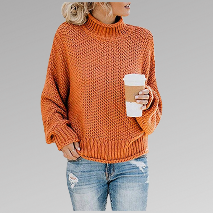 Braelyn | High-Collared Pullover