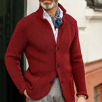 George Woolen Cardigan for Men