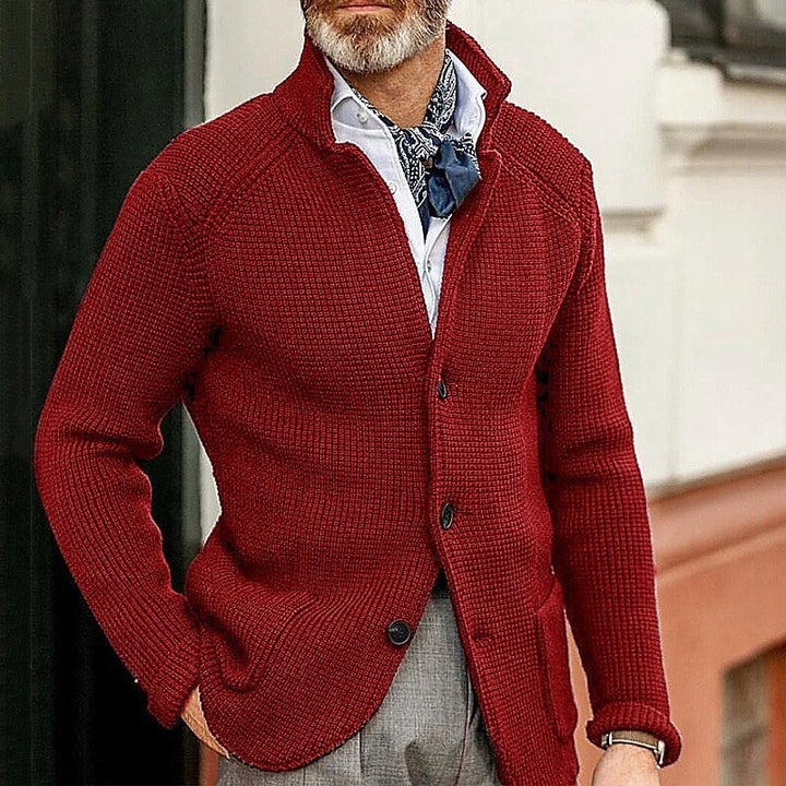 George Woolen Cardigan for Men