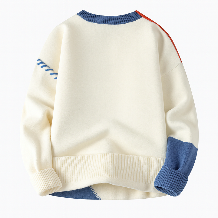 Victor | Arty Patch Sweater