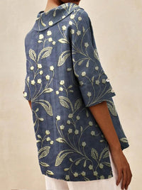 Bettina | Elegant Linen Top 1+1 Free