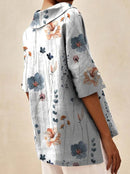 Bettina | Elegant Linen Top 1+1 Free