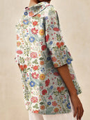 Bettina | Elegant Linen Top 1+1 Free