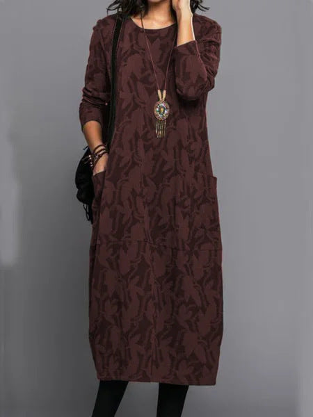 Madeleine - Elegant And Warm Winter Dress