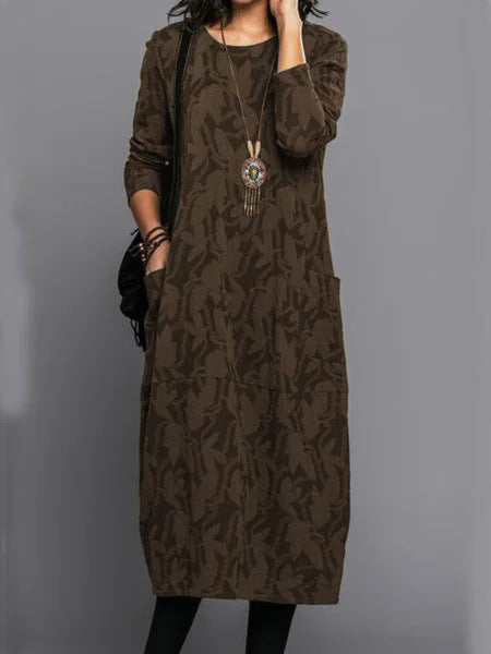 Madeleine - Elegant And Warm Winter Dress