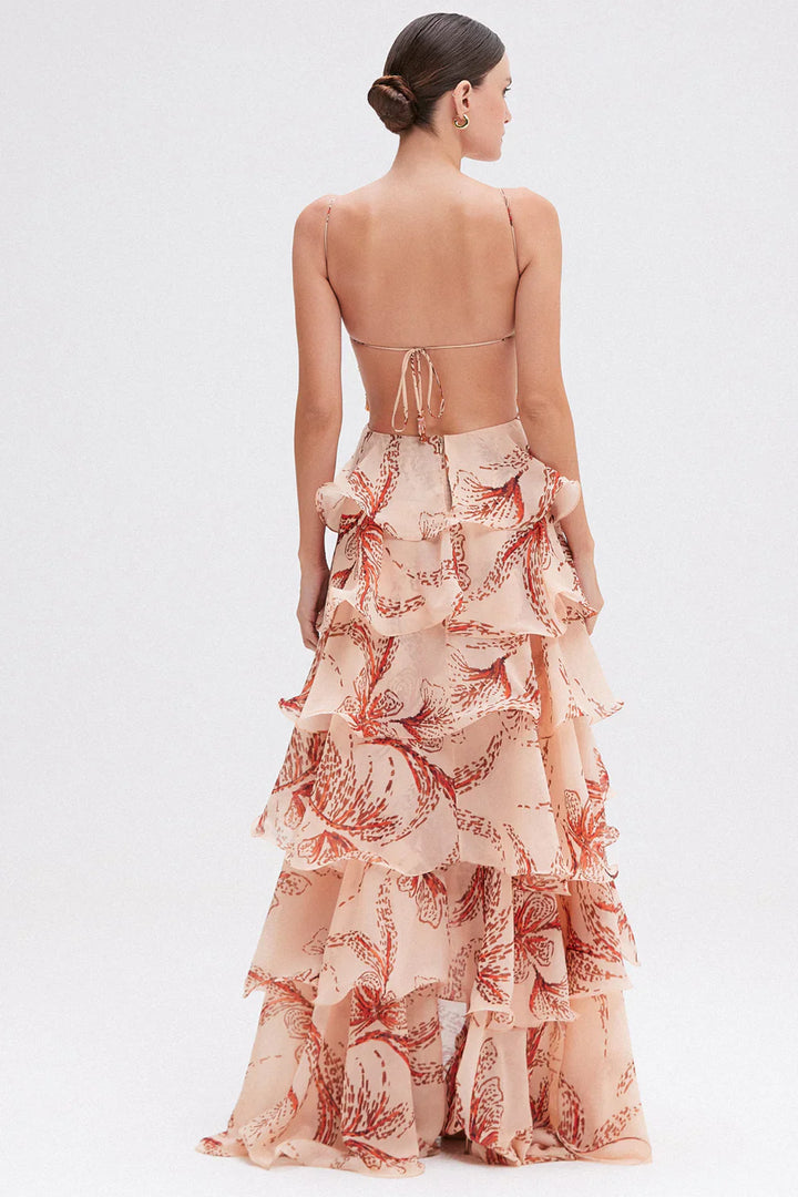 Nahia | Dress with Ruffles