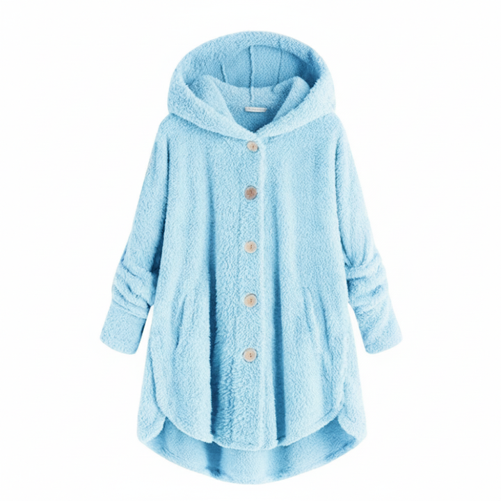 Sofia - Soft Teddy Sweatshirt is Warm, Comfortable, And Stylish