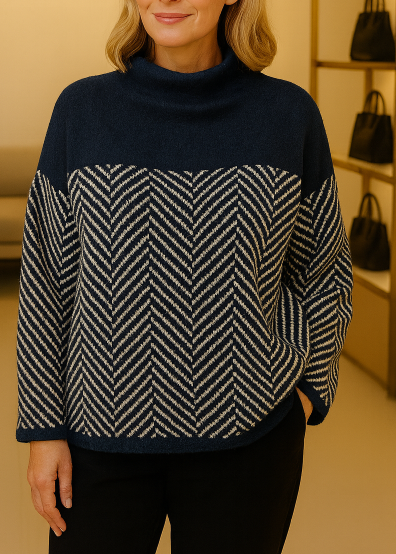 Malene - Roll Neck Jumper
