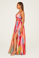 Freya™ | Painted Maxi Dress