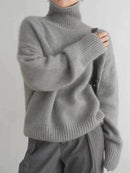 Isabella - High Neck Cashmere Sweater