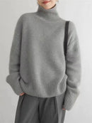 Isabella - High Neck Cashmere Sweater