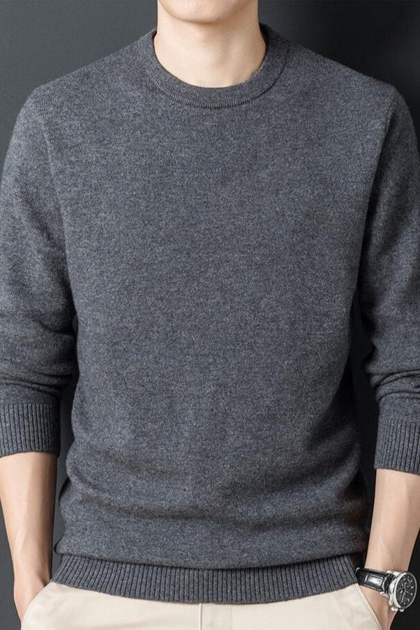 Enzo Cashmere Pullover