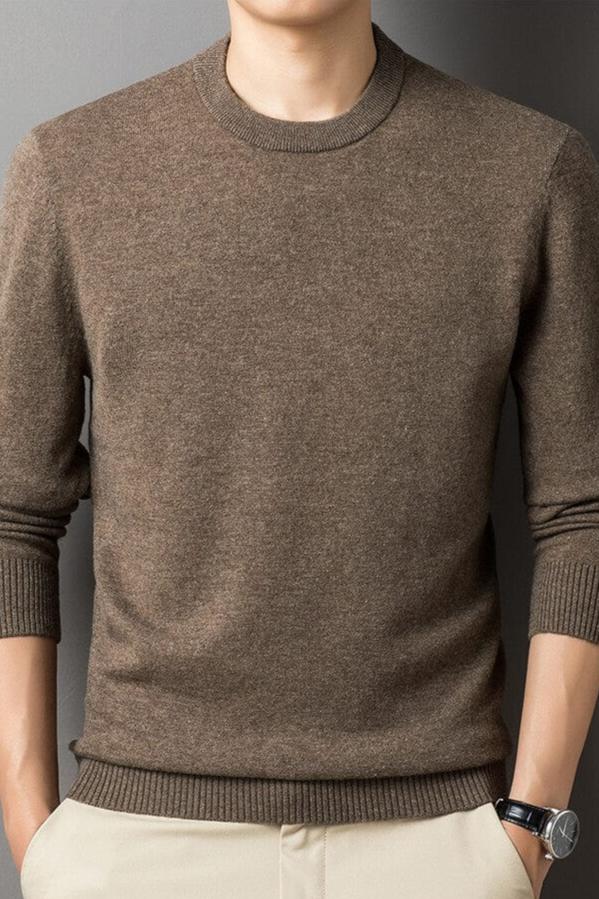 Enzo Cashmere Pullover