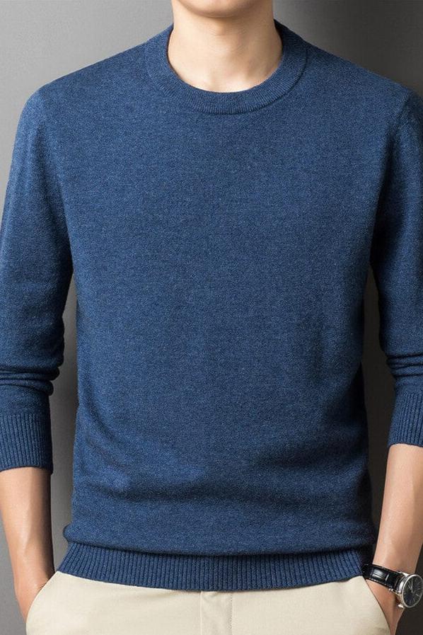 Enzo Cashmere Pullover