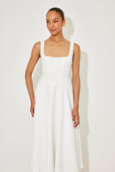 Amelia™ | Timeless Flowy Midi Dress