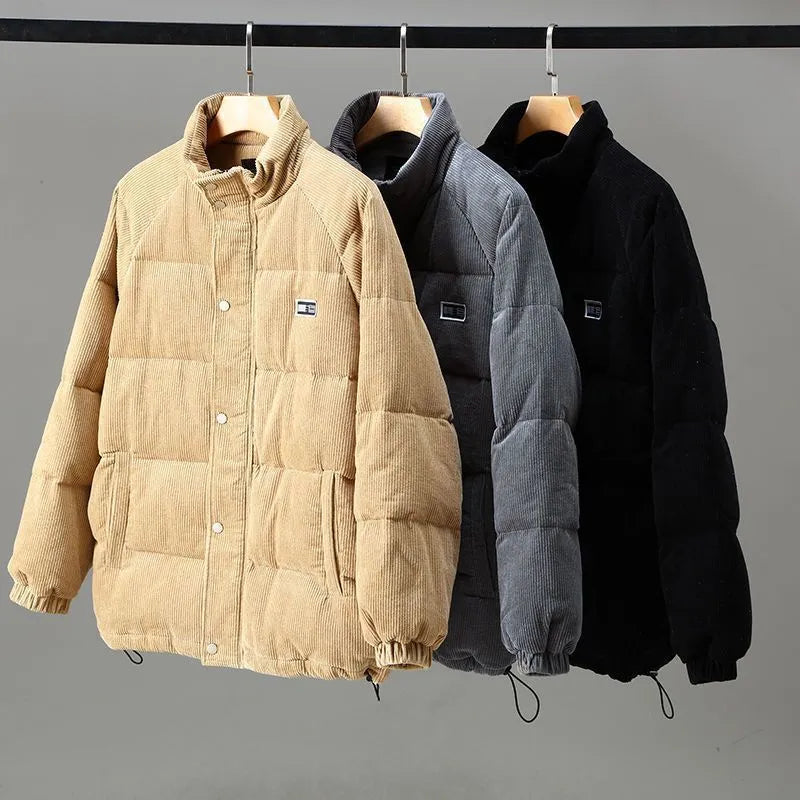 Sebastian  Corduroy Bomber Jacket