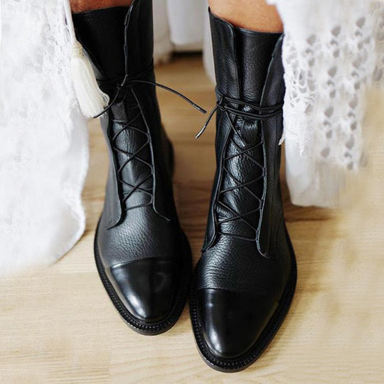 Harper  Premium Heeled Boots