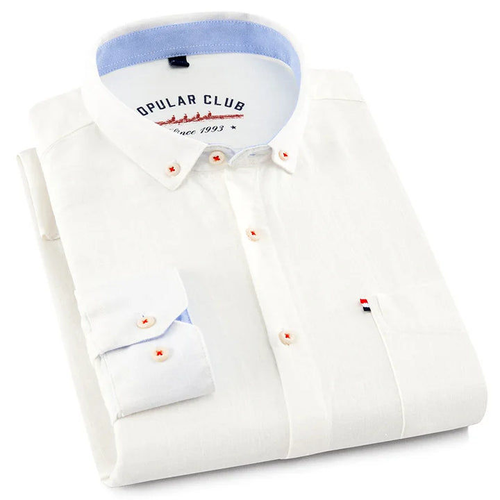 Miles - Linen Shirt from Saint-Tropez