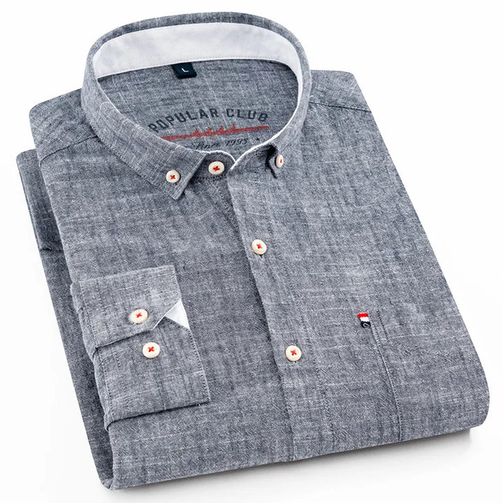 Miles - Linen Shirt from Saint-Tropez