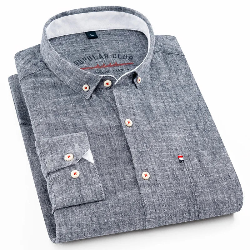 Miles - Linen Shirt from Saint-Tropez