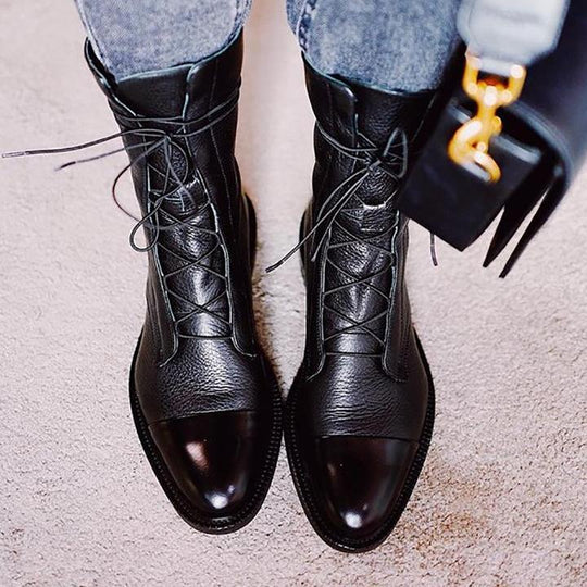 Harper  Premium Heeled Boots