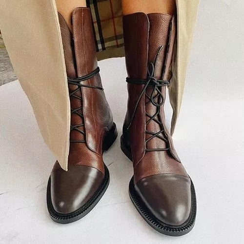 Brown / 35(UK size 2)
