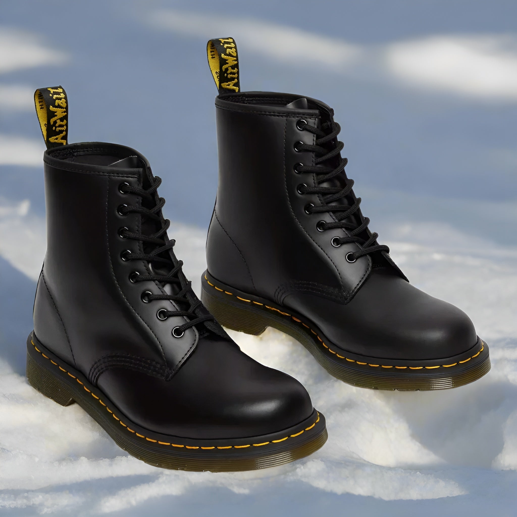 Marten (unisex)  Elegant Lace-up Boots