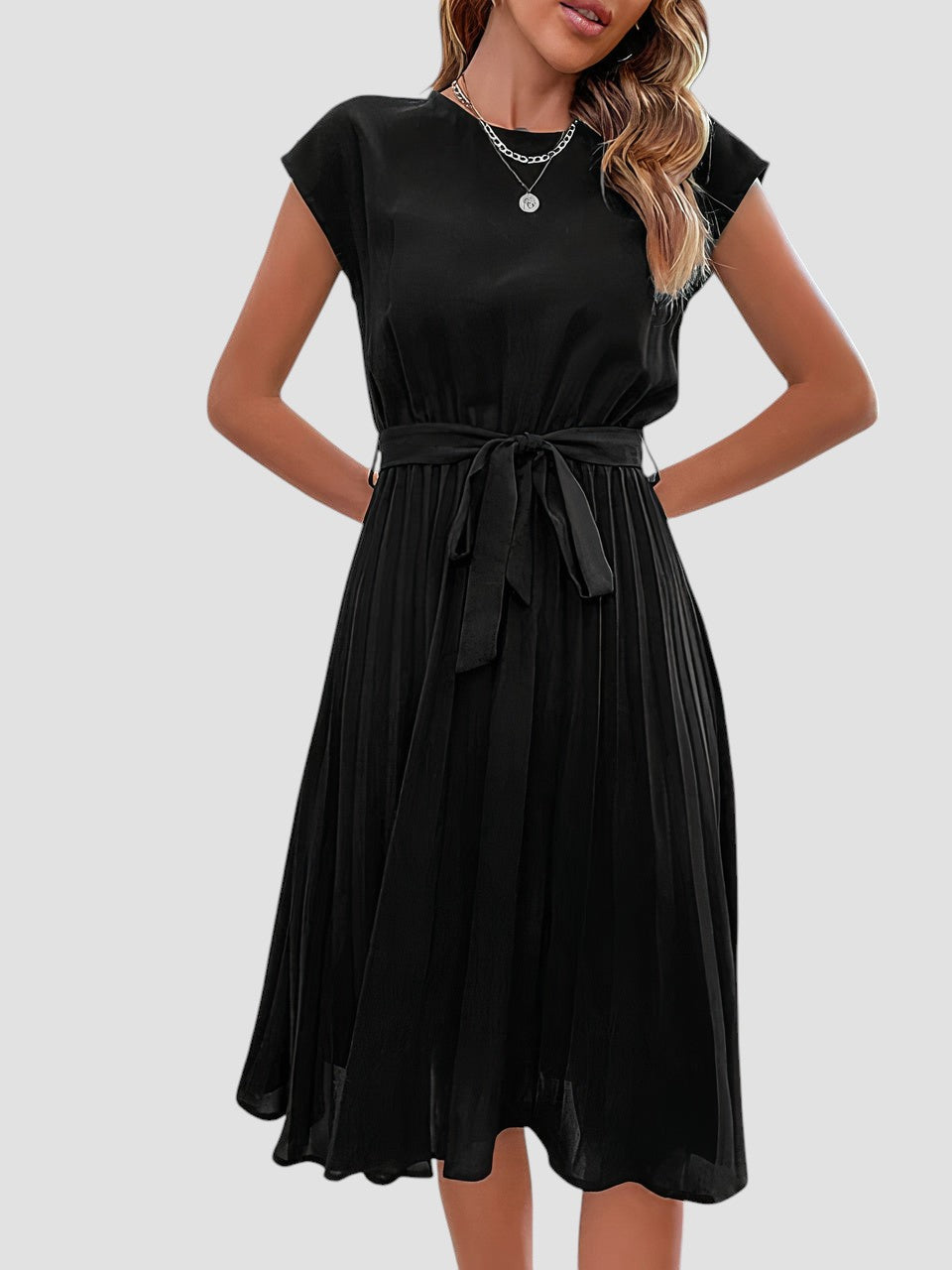 Black / S (UK 8)