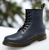 Marten (unisex)  Elegant Lace-up Boots