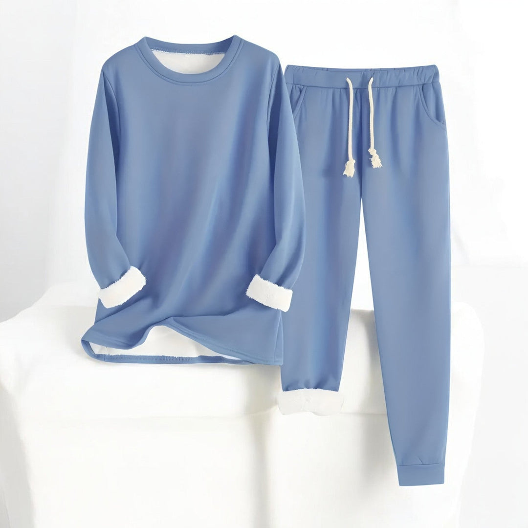 Mia  Thermal Fleece Set