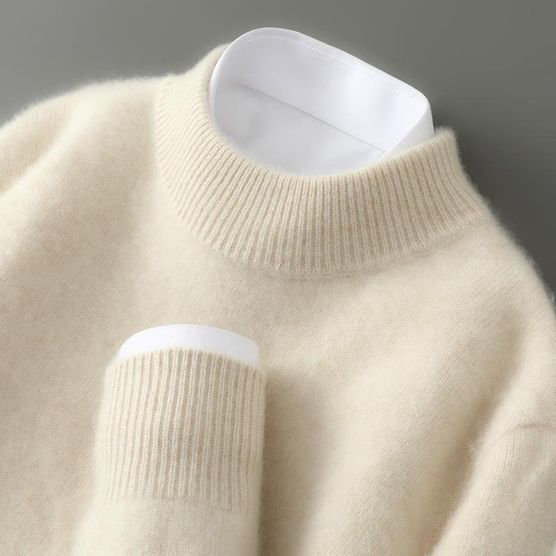 Mike - Elegant Cashmere Sweater