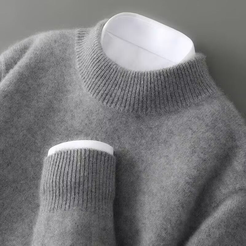 Mike - Elegant Cashmere Sweater