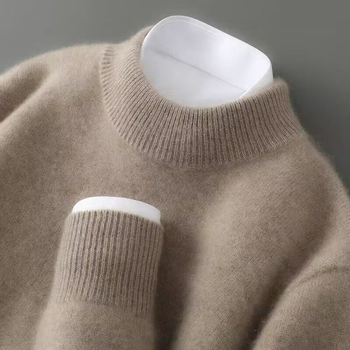 Mike - Elegant Cashmere Sweater