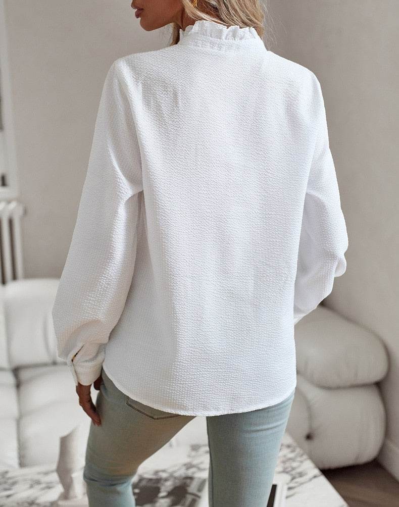Agnete | Chic and Stylish Blouse