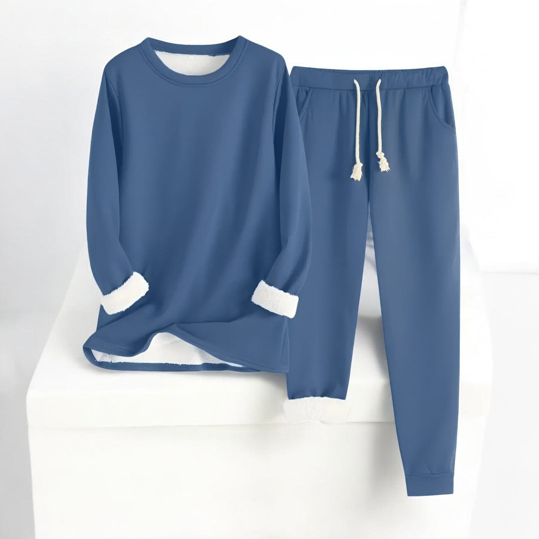 Mia  Thermal Fleece Set