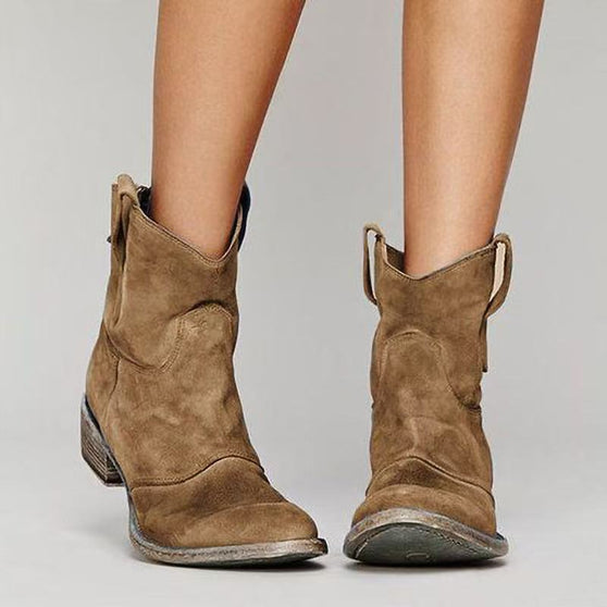 Carlotta – Timeless Ankle Boots