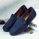 George - Retro Suede Men's Loafers