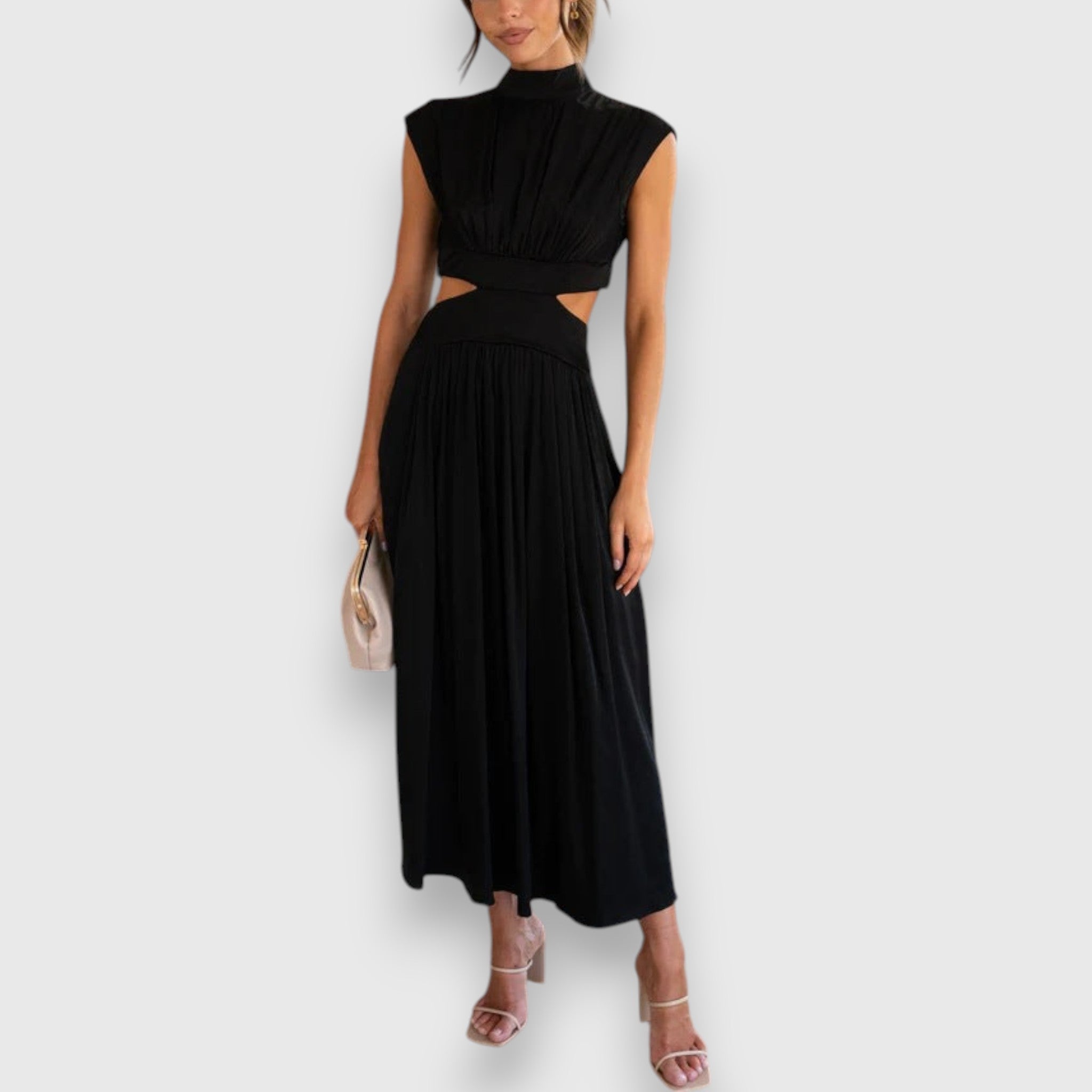 Black / S (UK 8)