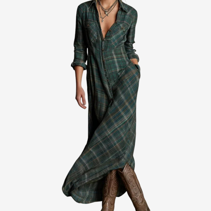 AMELIA - ELEGANT LONG DRESS